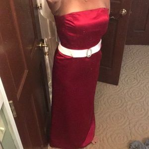 Holiday formal black tie dress/gown